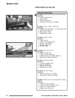 Предварительный просмотр 18 страницы Interchange NSR83-21 HD Operator'S Manual