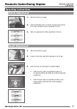 Preview for 7 page of Interchange SAB100-A Operator'S Manual