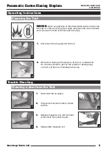 Preview for 9 page of Interchange SAB100-A Operator'S Manual