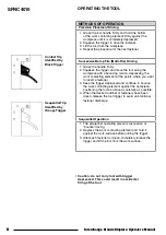 Preview for 8 page of Interchange SFNC4010 Operator'S Manual