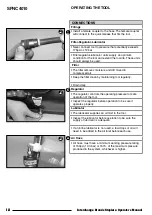 Preview for 12 page of Interchange SFNC4010 Operator'S Manual