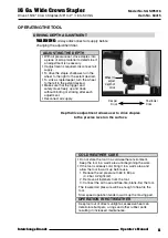 Preview for 11 page of Interchange SGSW5016 Operator'S Manual