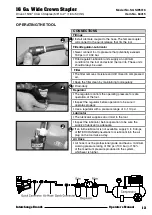 Preview for 13 page of Interchange SGSW5016 Operator'S Manual