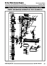 Preview for 17 page of Interchange SGSW5016 Operator'S Manual