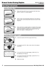 Preview for 4 page of Interchange SHB100-A Operator'S Manual