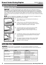 Preview for 6 page of Interchange SHB100-A Operator'S Manual