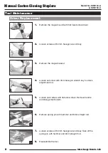 Preview for 8 page of Interchange SHB100-A Operator'S Manual