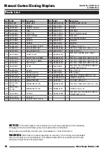 Preview for 10 page of Interchange SHB100-A Operator'S Manual