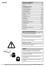 Preview for 2 page of Interchange SL4018 Operator'S Manual