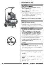 Preview for 10 page of Interchange SL4018 Operator'S Manual