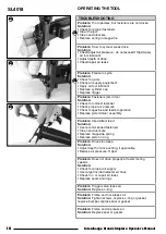 Предварительный просмотр 18 страницы Interchange SL4018 Operator'S Manual