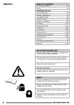 Preview for 2 page of Interchange SM4018V Operator'S Manual