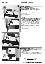 Preview for 6 page of Interchange SM4018V Operator'S Manual