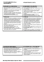 Preview for 7 page of Interchange SM4018V Operator'S Manual