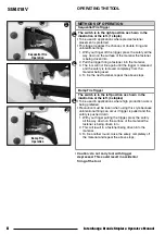 Preview for 8 page of Interchange SM4018V Operator'S Manual