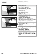 Preview for 14 page of Interchange SM4018V Operator'S Manual