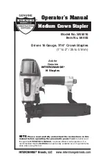 Preview for 1 page of Interchange SN5016 Operator'S Manual