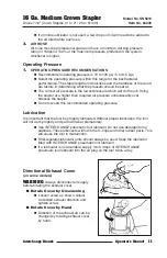 Preview for 11 page of Interchange SN5016 Operator'S Manual