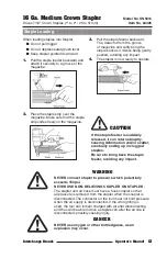 Preview for 13 page of Interchange SN5016 Operator'S Manual