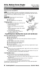 Preview for 16 page of Interchange SN5016 Operator'S Manual