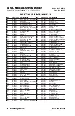 Preview for 18 page of Interchange SN5016 Operator'S Manual