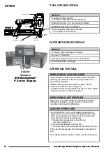 Предварительный просмотр 4 страницы Interchange SP4016 Operator'S Manual