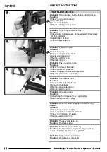 Предварительный просмотр 18 страницы Interchange SP4016 Operator'S Manual