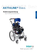 interco AKTIVLINE Basis SB 35 Operating Manuallines preview