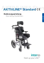 interco AKTIVLINE Standard CE Operating Manuallines preview