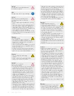 Preview for 42 page of interco AKTIVLINE Operating Manuallines