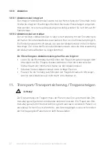 Preview for 22 page of interco Ortolight Standard Operating Manuallines