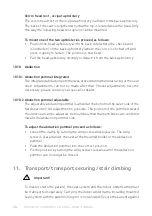 Preview for 48 page of interco Ortolight Standard Operating Manuallines