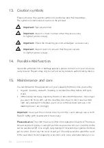 Preview for 50 page of interco Ortolight Standard Operating Manuallines