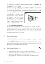 Предварительный просмотр 32 страницы interco Roomy New Edition Operating Manuallines