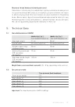 Preview for 31 page of interco Simply Light Operating Manuallines