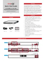 Preview for 1 page of Intercoax 2816RM-ECP Quick Start Manual