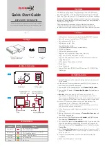 Предварительный просмотр 1 страницы Intercoax ECP-2601T Quick Start Manual