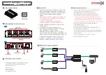 Preview for 1 page of Intercoax ECP-2704R Installation Manual