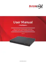 Intercoax ECP-2808RM User Manual preview