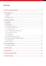 Preview for 2 page of Intercoax ECP-2808RM User Manual