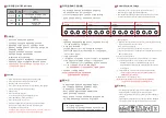 Preview for 2 page of Intercoax ECP-9516R Installation Manual