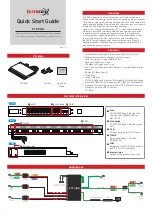 Intercoax ETP-08R Quick Start Manual предпросмотр