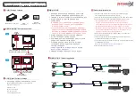 Preview for 1 page of Intercoax EUP-8401T Installation Manual