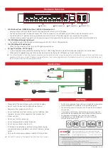 Preview for 2 page of Intercoax FLX-1008 Quick Start Manual