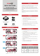 Intercoax HOC-500T Quick Start Manual preview