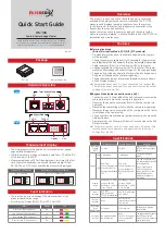 Intercoax ITS-100 Quick Start Manual предпросмотр