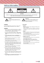 Preview for 3 page of Intercoax IXEV-2 User Manual