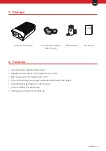 Preview for 4 page of Intercoax IXTS-160D User Manual