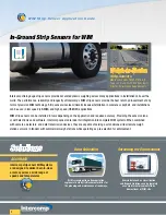 Preview for 2 page of Intercomp WIM Strip Sensor Application Manual