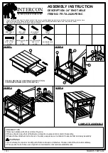 Intercon FR-TA-2426-PEW-C Assembly Instruction предпросмотр